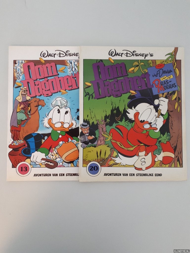 Disney, Walt - Oom Dagobert: avonturen van een steenrijke eend (2 albums)