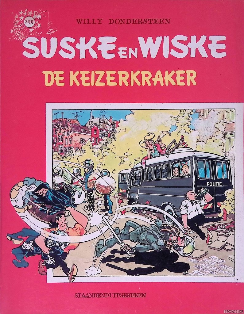 Dondersteen, Willy - Suske en Wiske: de keizerkraker