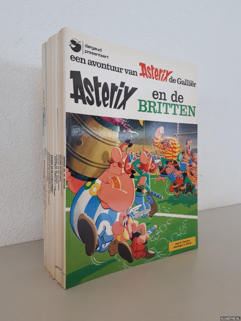 Goscinny, Ren & Albert Uderzo - Asterix (15 albums)