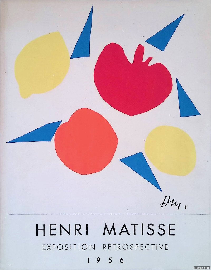 Cassou, Jean (introduction) - Henri Matisse: exposition rtrospective 1956