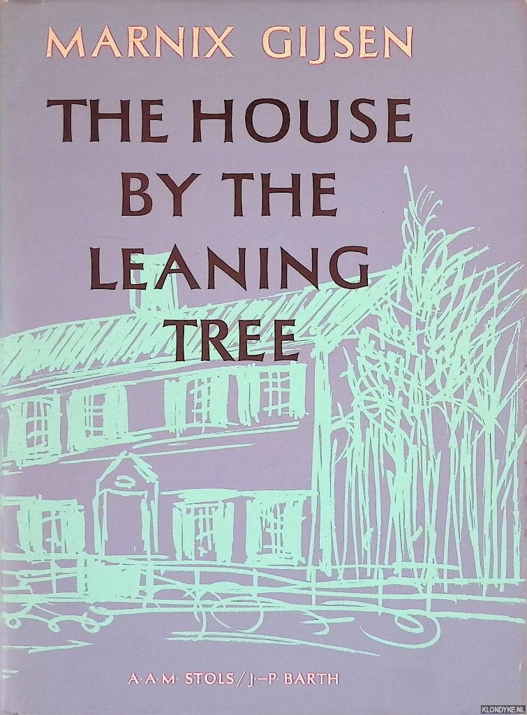 Gijsen, Marnix - The house by the leaning tree. Een suite van archasche gedichten + 2 grammofoonplaatjes