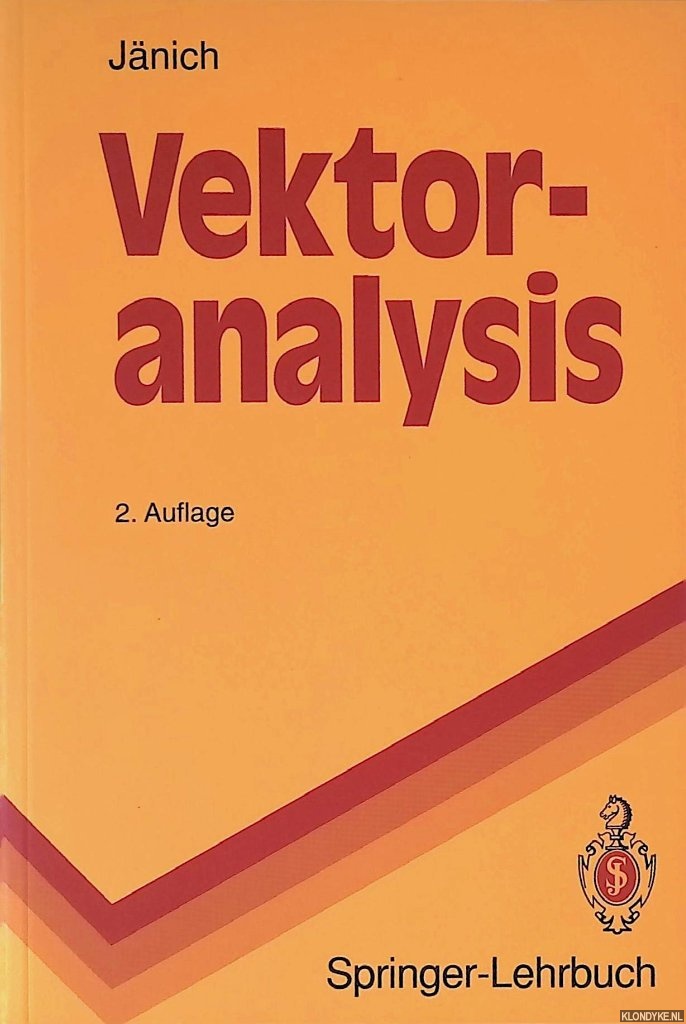 Jnich, Klaus - Vektoranalysis