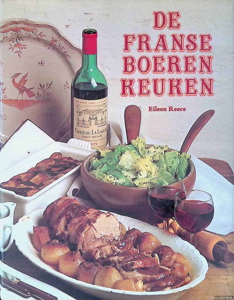 Reece, Eileen - De Franse boerenkeuken