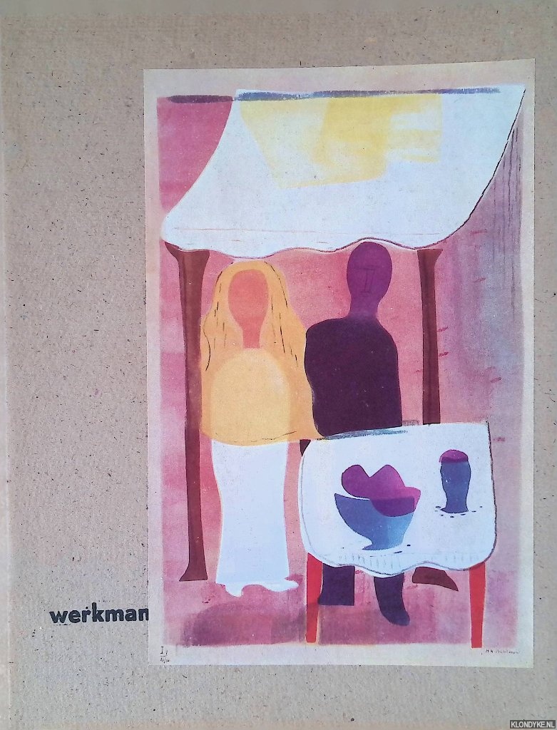 Gildewart, Vordemberge - Werkman