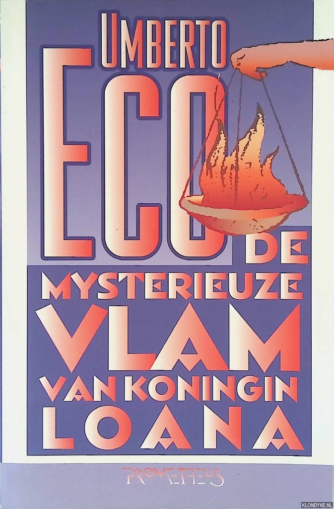 Eco, Umberto - De mysterieuze vlam van koningin loana
