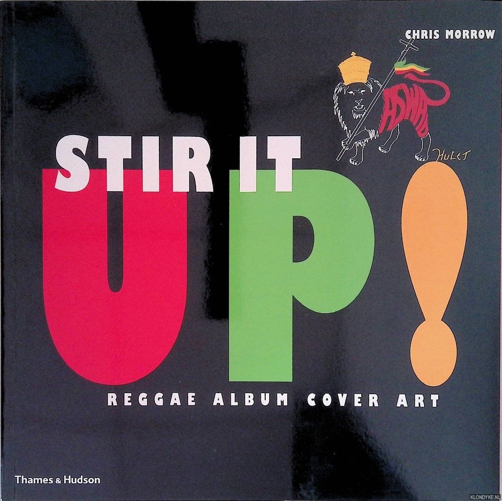 Morrow, Chris - Stir It Up! Reggae Album Cover Art