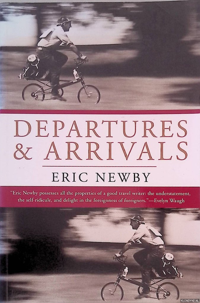 Newby, Eric - Departures & Arrivals