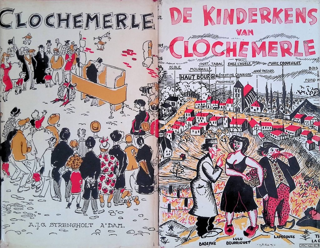 Chevallier, Gabril - Clochemerle: groteske perikelen in een klein dorp & De kinderkens van Clochemerle (2 delen)