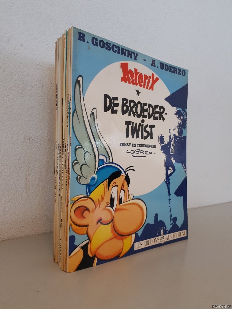 Goscinny, Ren & Albert Uderzo - Asterix (9 albums)