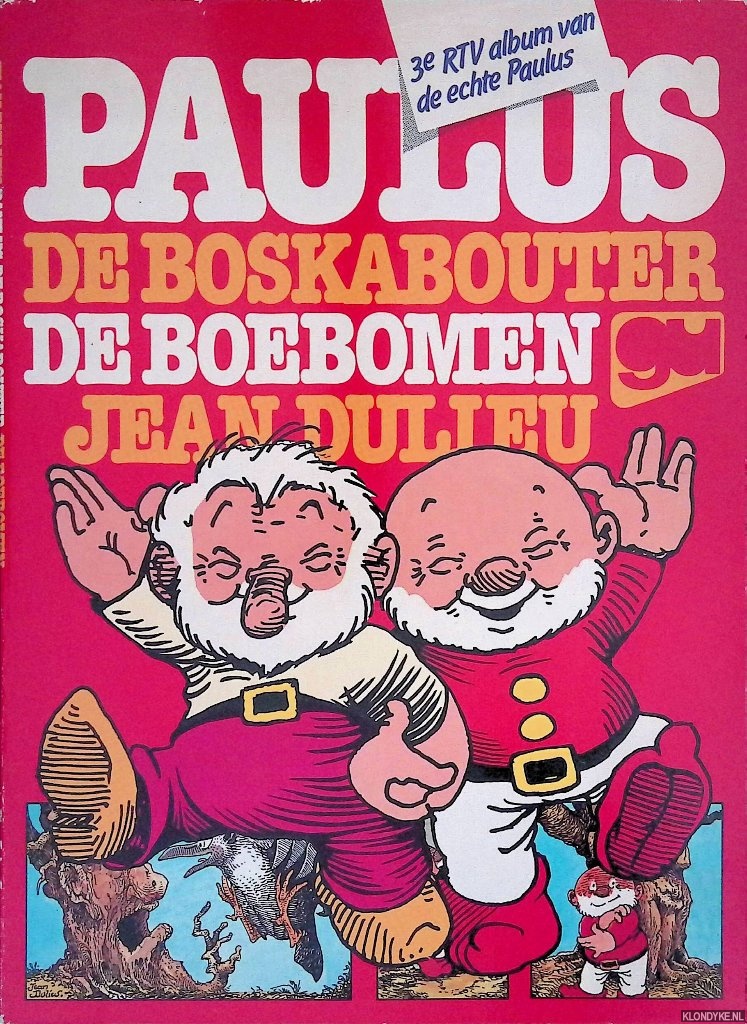 Dulieu, Jean - Paulus de boskabouter en de boebomen