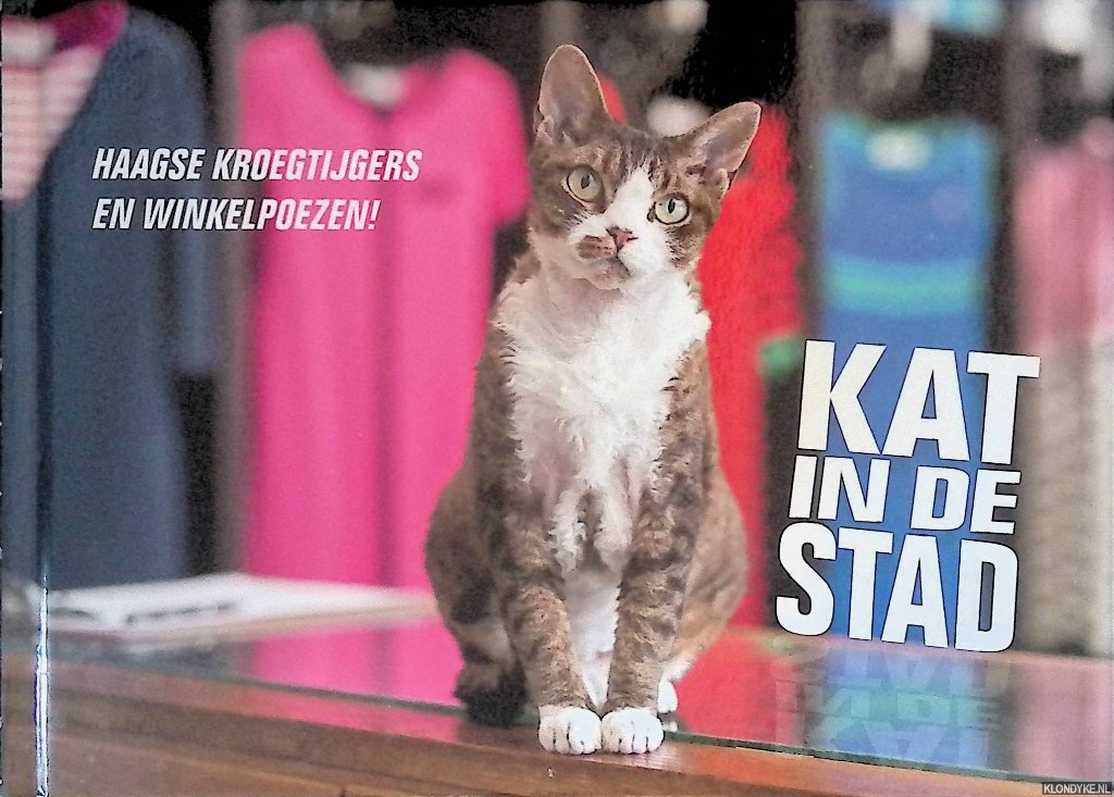 Lameris, Bregt & Robert van Willigenburg - Kat in de stad