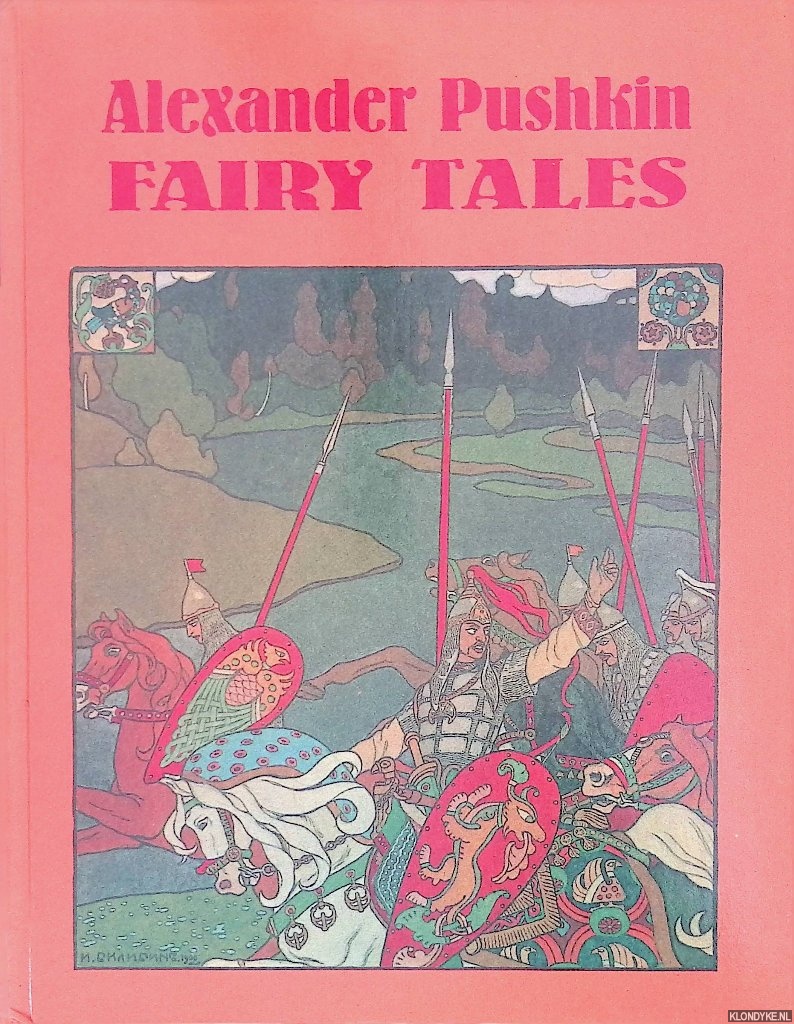 Pushkin, Alexander - Fairy Tales