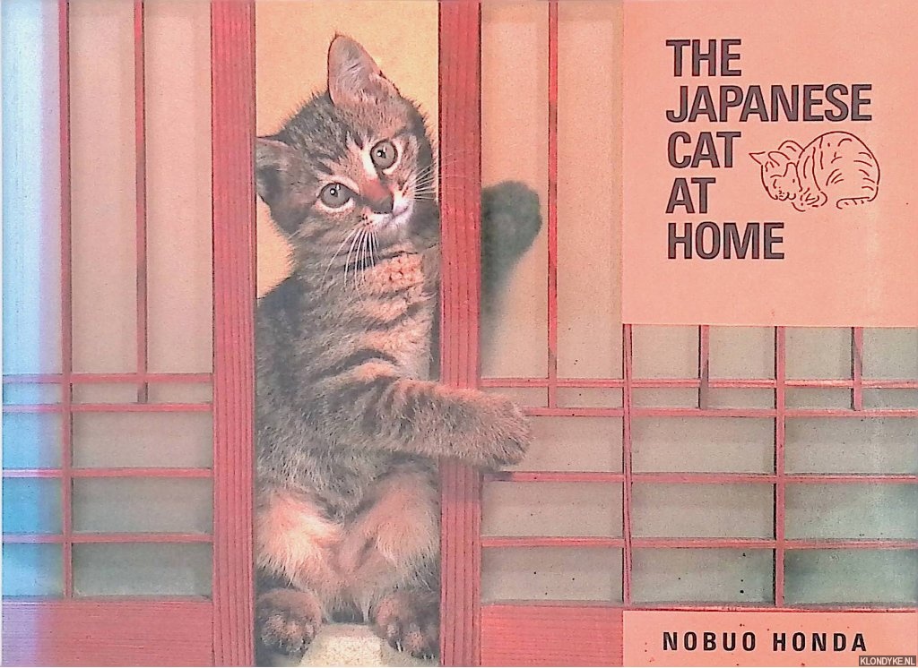 Honda, Nobuo - The Japanese Cat at Home
