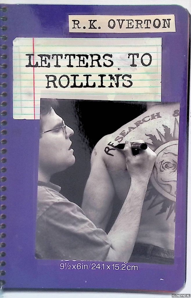 Overton, R.K. - Letters to Rollins