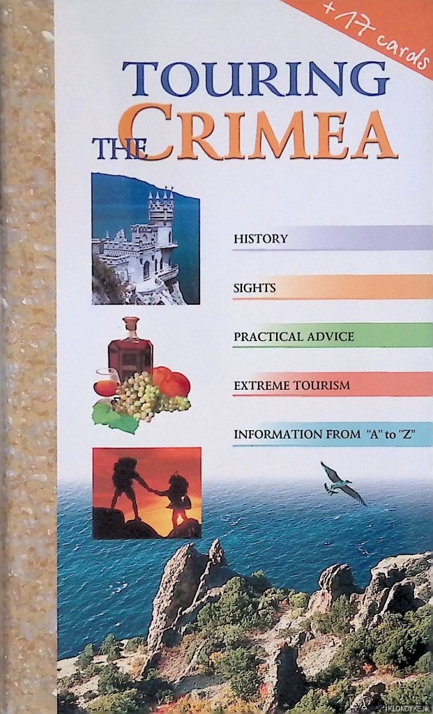 Strolya, Virginiyus - and others - Touring the Crimea: History, Sights, Practical Advice, Extreme Tourism, Information from 