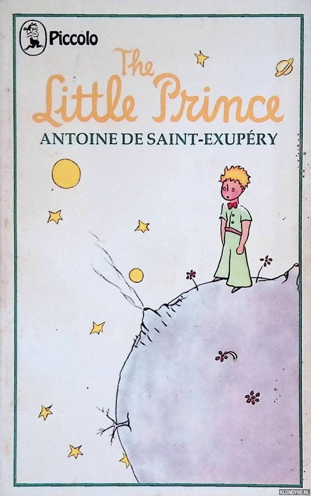 Saint-Exupry, Antoine de - The Little Prince