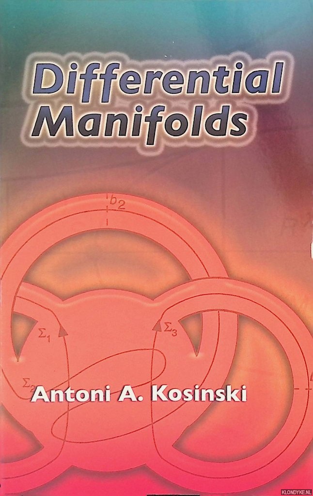 Kosinski, Antoni A. - Differential Manifolds
