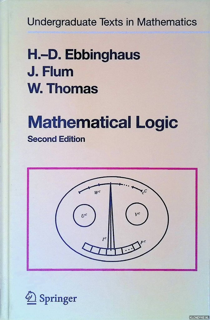 Ebbinghaus, H.- D. & J. Flum & W. Thomas - Mathematical Logic - 2nd Edition