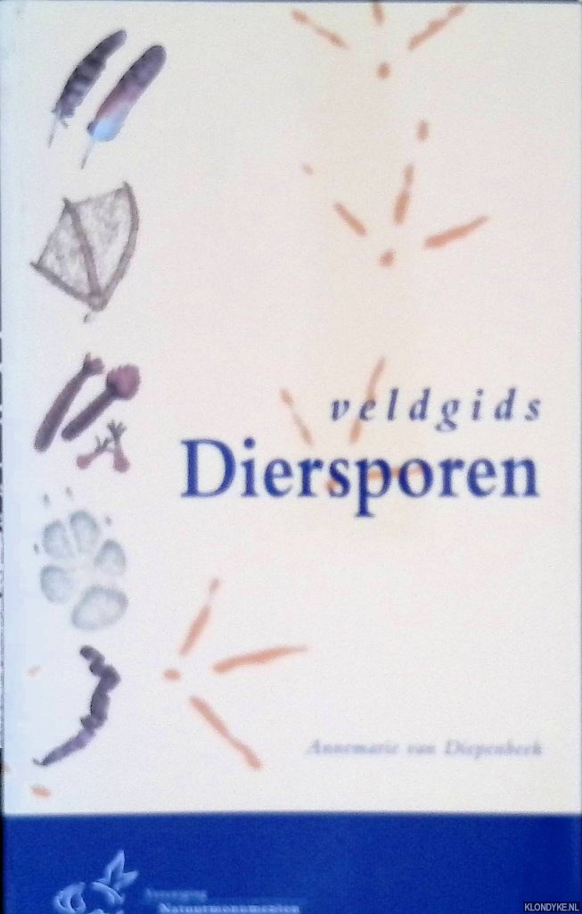 Diepenbeek, Annemarie van - Veldgids diersporen