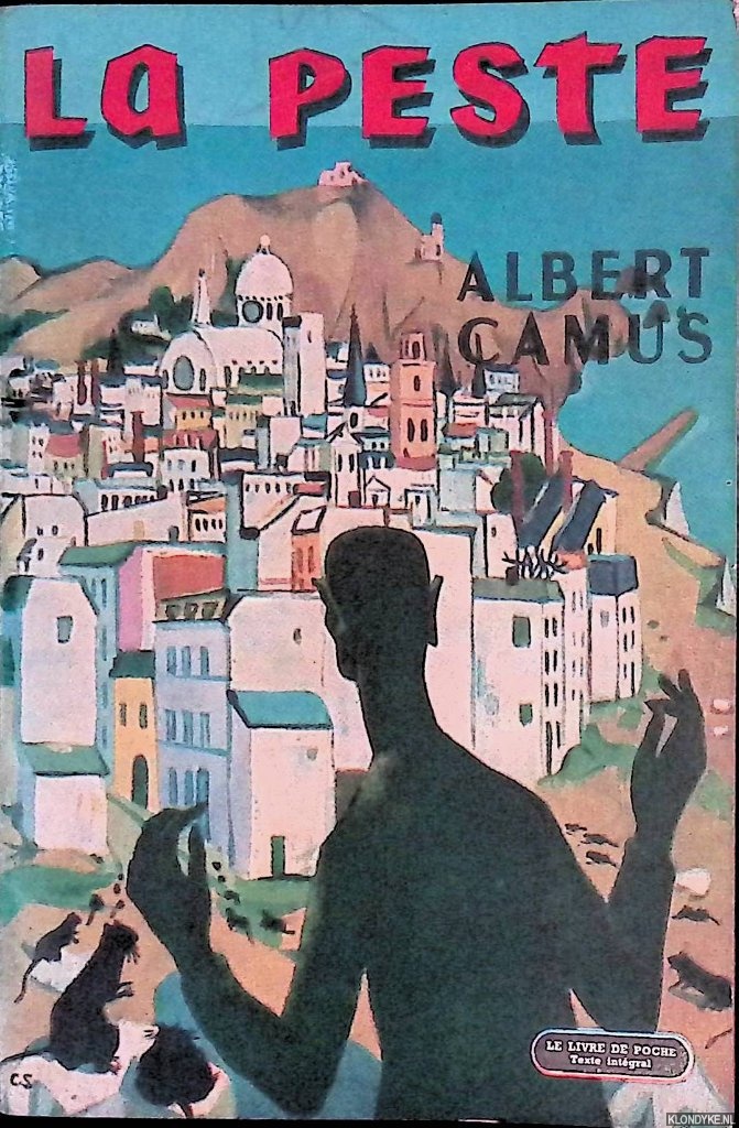 Camus, Albert - La peste