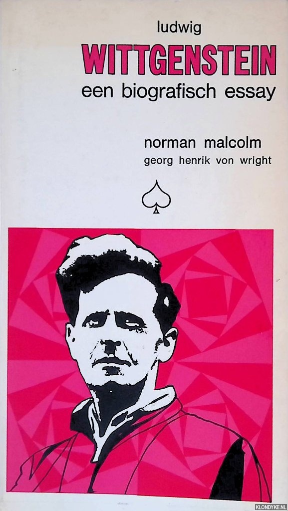 Malcolm, Norman - Wittgenstein: een biografisch essay