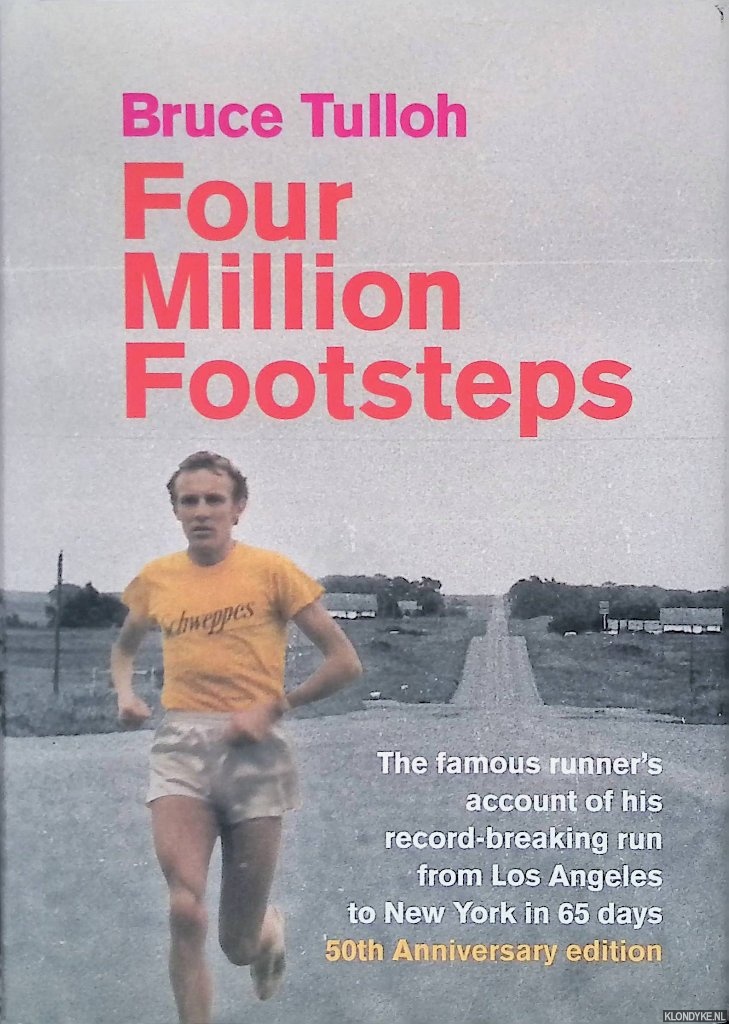 Tulloh, Bruce - Four Million Footsteps