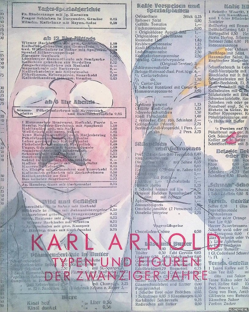 Guratzsch, Herwig (editor) - Karl Arnold: Typen und Figuren der zwanziger Jahre