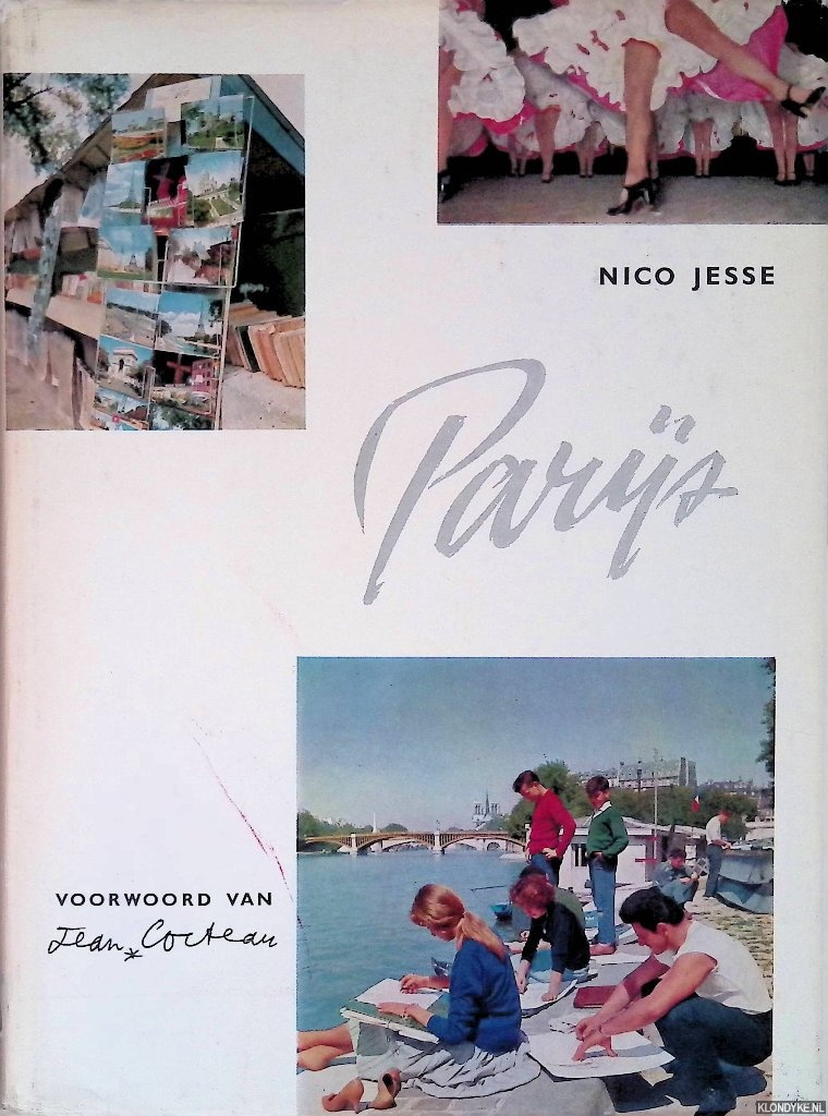 Jesse, Nico (fotografie) & Ute Vallance (tekst) & Jean Cocteau (voorwoord) - Parijs