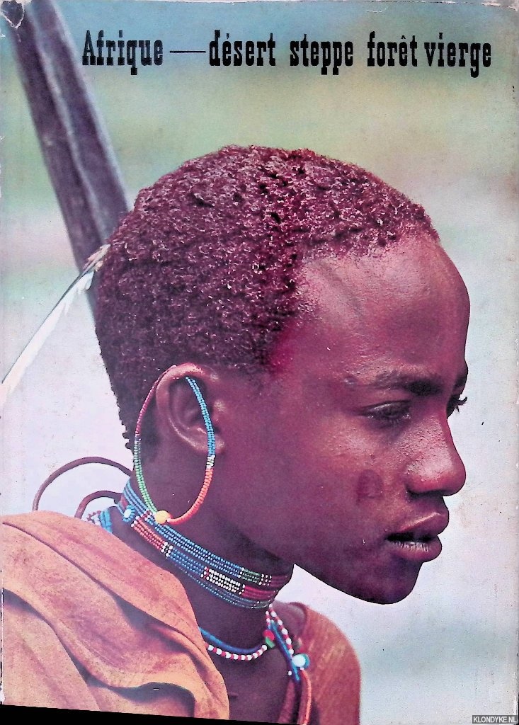 Egli, Emile - Afrique: dsert, Steppe, fort, vierge