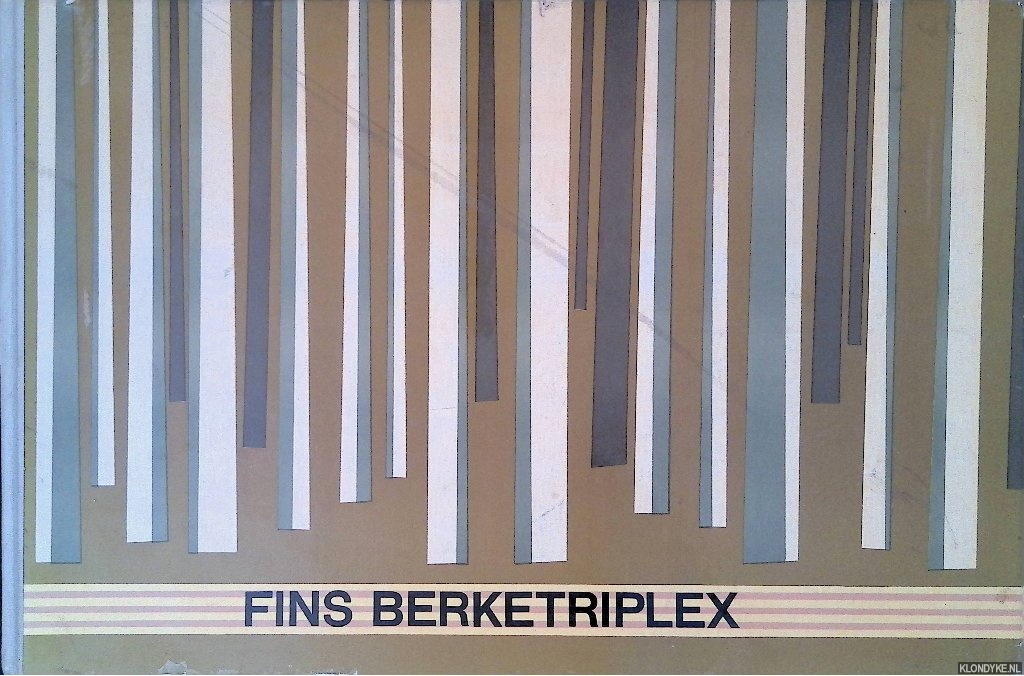 Savola, H.E. (voorwoord) - Fins berketriplex