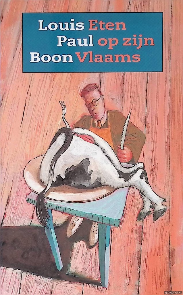 Boon, Louis Paul - Eten op zijn Vlaams