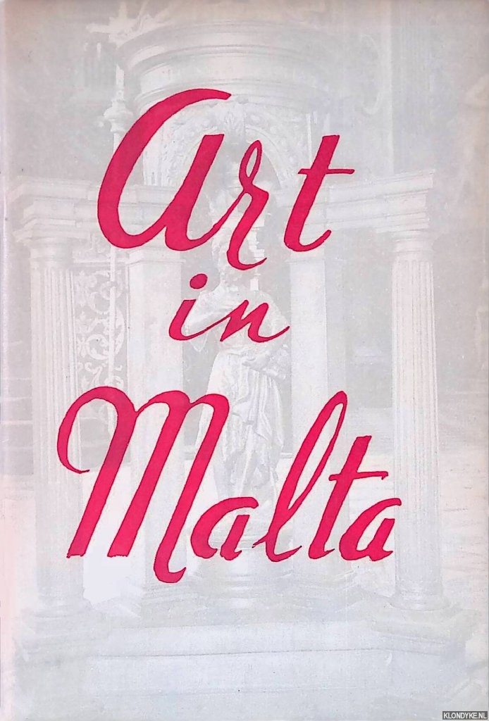 Sammut, Edward - Notes for a History of Art in Malta