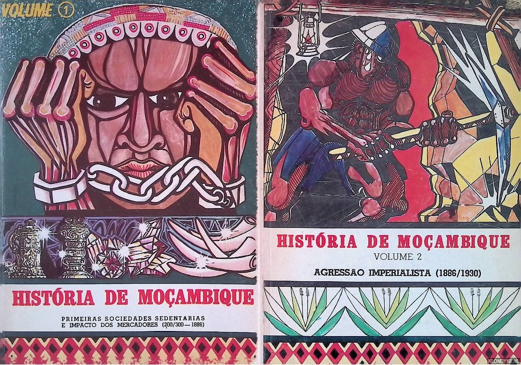 Rocha, Aurlio - and others - Histria de Moambique (2 volumes)