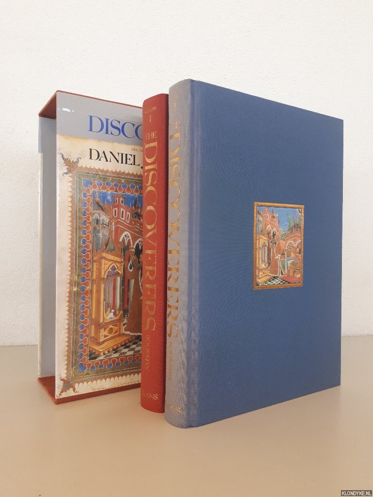 Boorstin, Daniel J. - The Discoverers: Deluxe illustrated edition (2 volumes in slipcase)