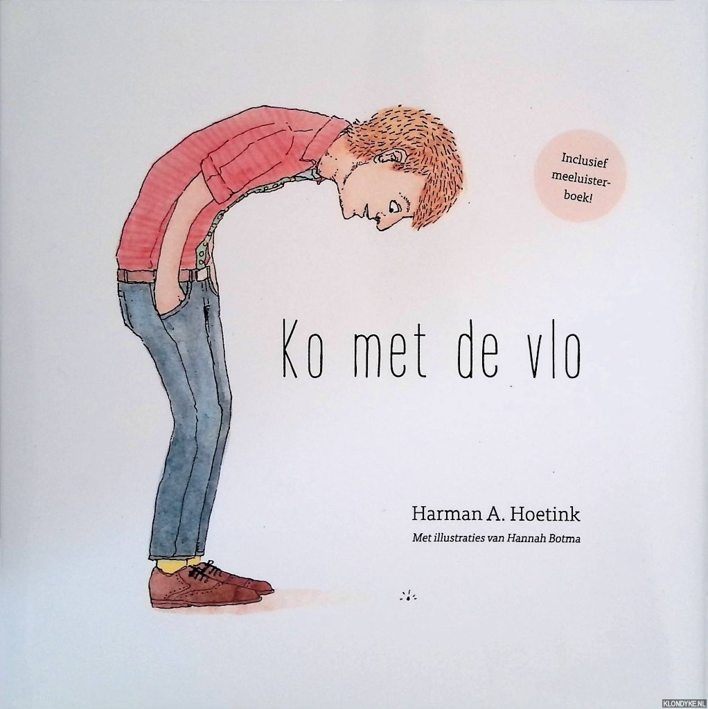 Hoetink, Harman - Ko met de vlo *GESIGNEERD*