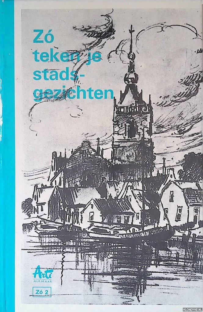 Vlaardingen, Clement van - Z teken je stadsgezichten