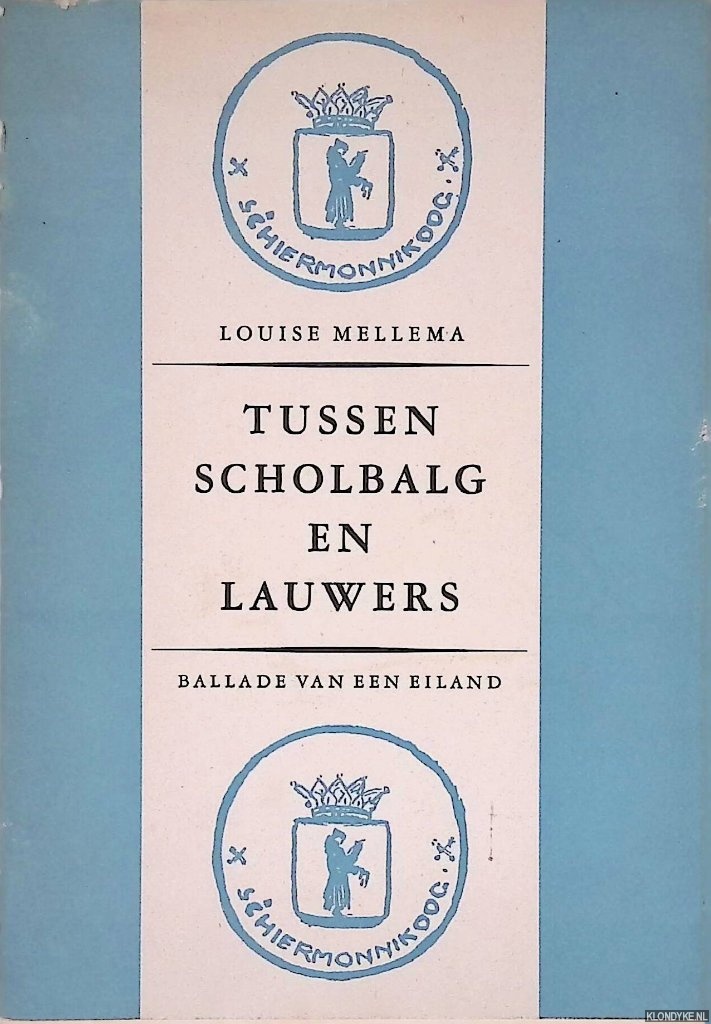 Mellema, Louise & Martin van Waning (tekeningen) - Tusse Scholbalg en Lauwers: ballade van een eiland
