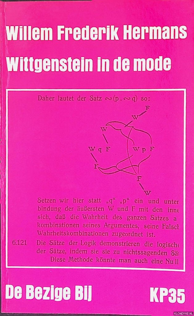 Hermans, Willem Frederik - Wittgenstein in de mode