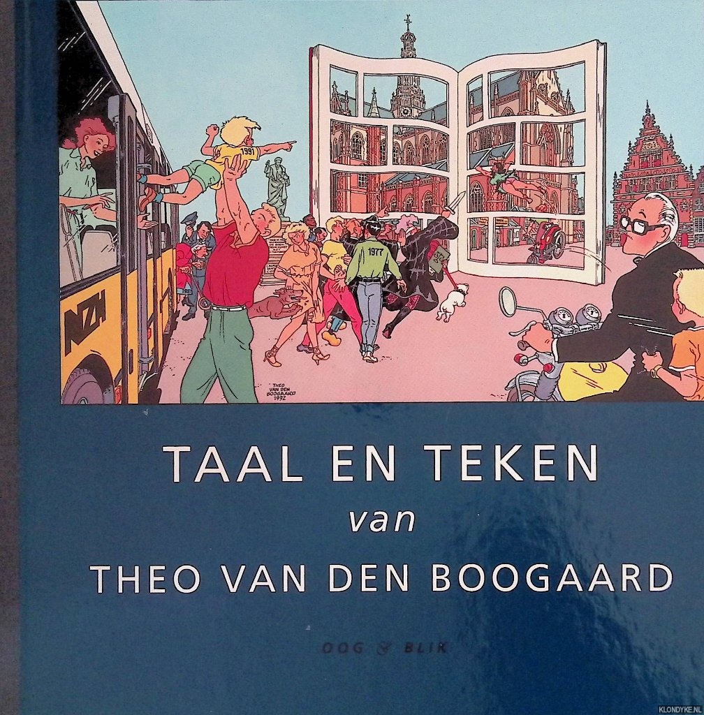Boogaard, Theo van den - Taal en teken