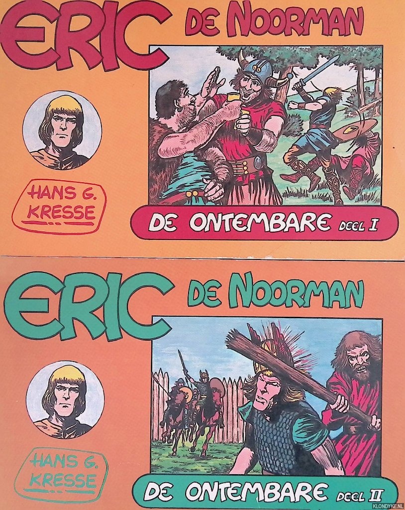 Kresse, Hans G. - Eric de Noorman: De ontembare (2 delen)
