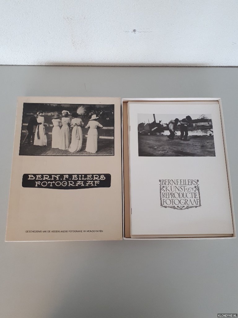Talsma, Harry - Bern F. Eilers: fotograaf