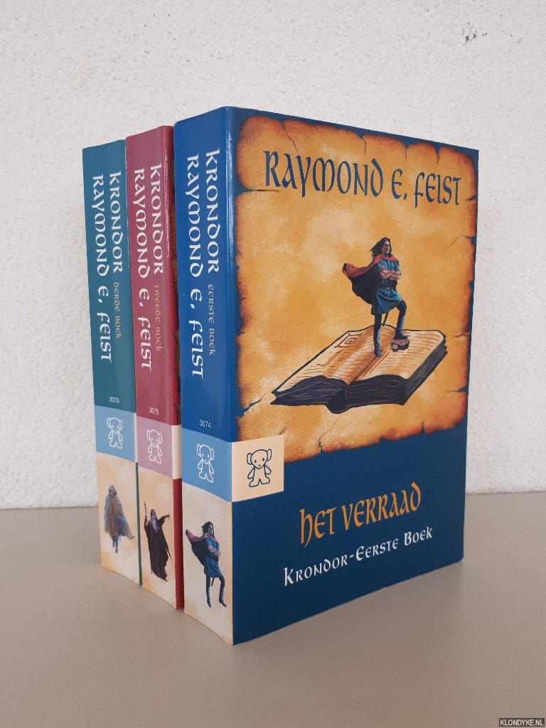 Feist, Raymond E. - Krondor (3 delen)