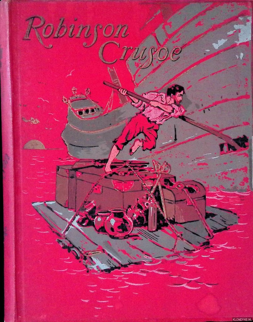 Defoe, Daniel & A.M. ten Hoet (vertaling) - Het Leven en de Vreemde Lotgevallen van Robinson Crusoe van York, Zeeman, verhaald door hem zelf