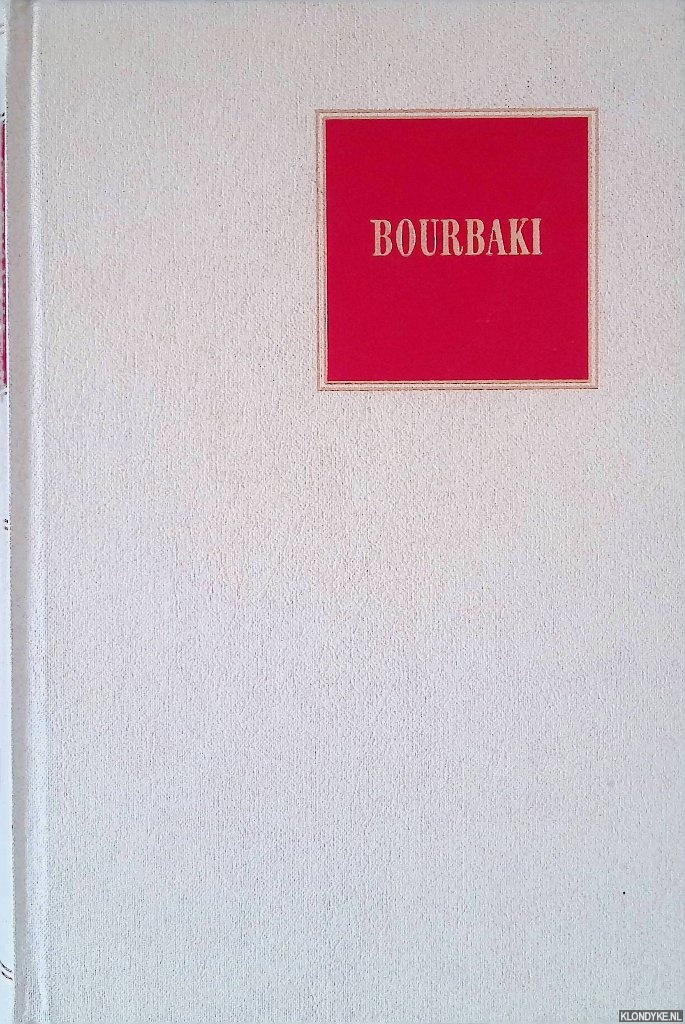 Bourbaki, Nicolas - Elements of Mathematics: Lie Groups and Lie Algebras: Part.1: Chapters 1-3