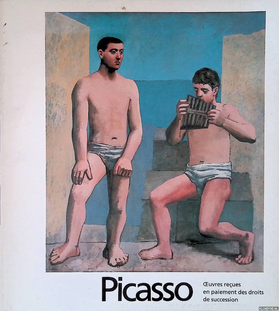 Leiris, Michel - and others - Picasso: oeuvres reues en paiement des droits de succession