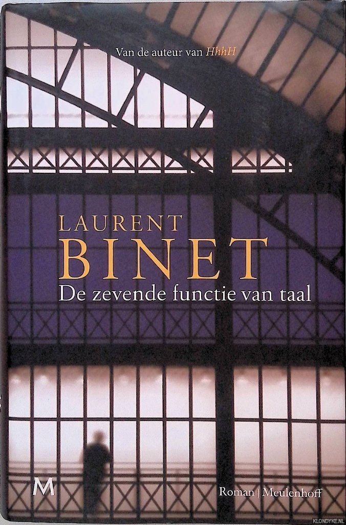 Binet, Laurent - De zevende functie van taal