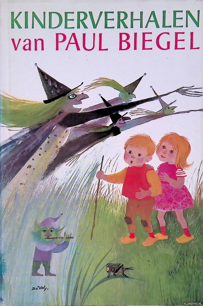 Biegel, Paul & Babs van Wely (omslag en tekeningen) - Kinderverhalen van Paul Biegel