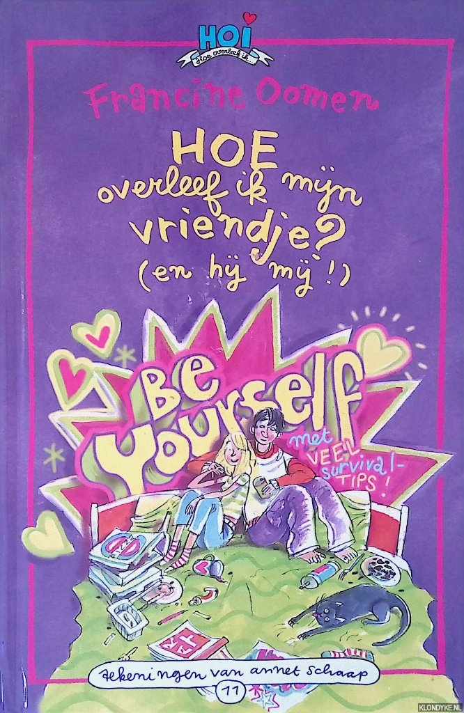 Oomen, Francine - Hoe overleef ik mijn vriendje? (en hij mij!)