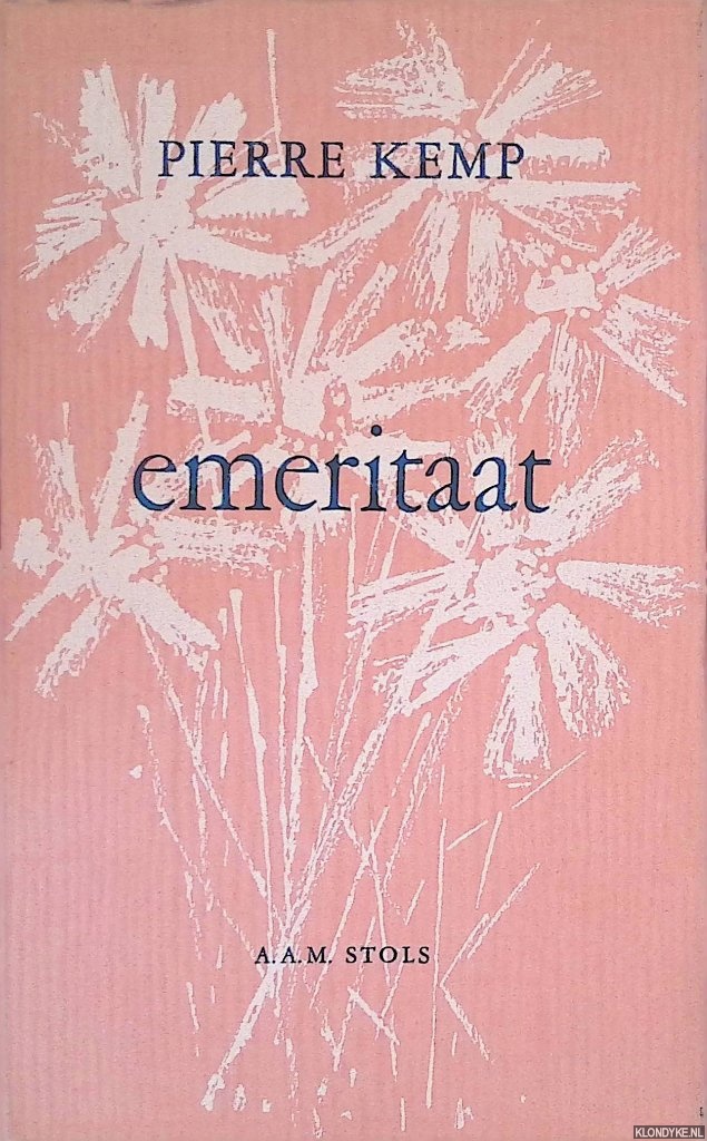 Kemp, Pierre - Emeritaat