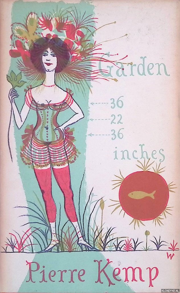 Kemp, Pierre - Garden 36, 22, 36 inches